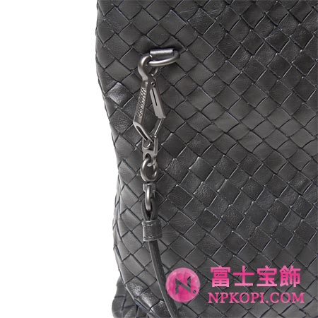 ボッテガヴェネタ/BOTTEGA VENETA/ レザートートバッグ（２ＷＡＹ仕様） /ブラック282929 v0016 8175